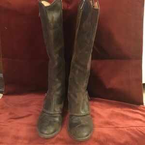 Donald J. Pliner Brown Tall Boots